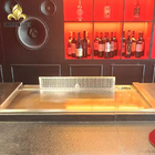 Custom Commericial Restaurant Griddle For BBQ Indoor Cooking