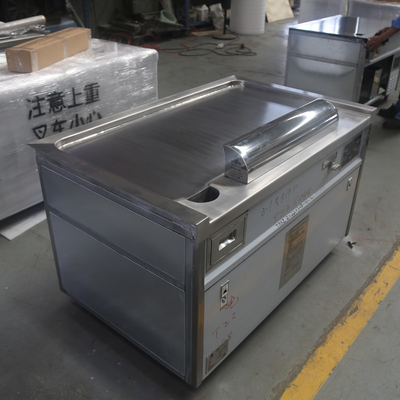 comprar 1200x850x800mm Grill Teppanyaki personalizado para decoração de móveis online manufacture