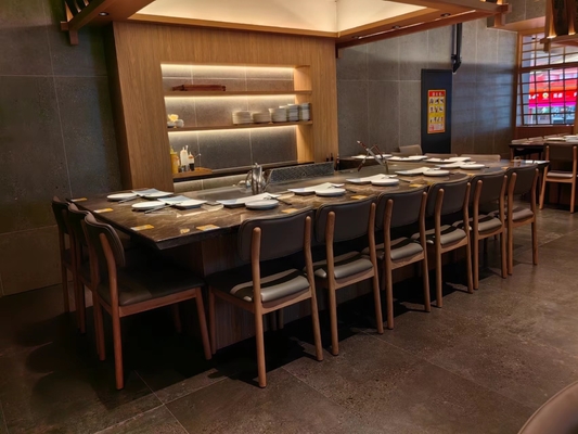comprar Decoração personalizada Mobiliário Restaurante Hibachi Grill Temperatura 50-300C online manufacture