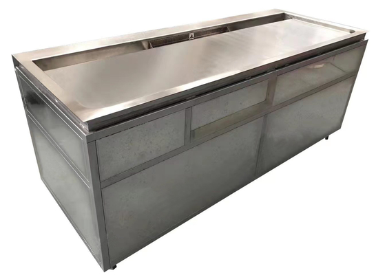 comprar Grelha japonesa de Teppanyaki com sistema de purificação de fumaça online manufacture