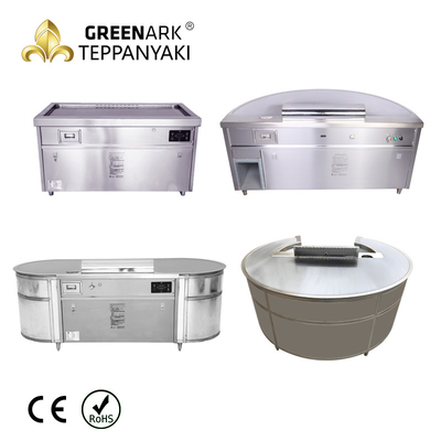 comprar Tabela personalizada da grade de Teppanyaki Hibachi do retângulo, placa da chapa para assar da grade do gás online manufacture