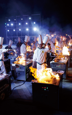 comprar Tabela Hibachi ao ar livre Grill Mobile Teppanyaki online manufacture