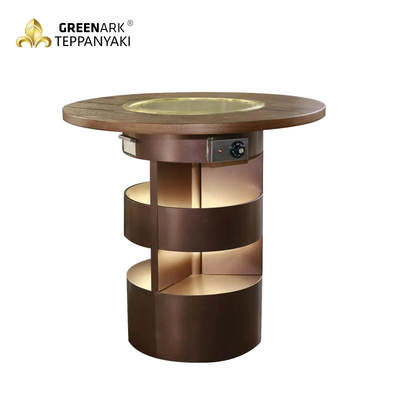 comprar GREENARK Pequena mesa de churrasco de cobre elétrico Teppanyaki online manufacture