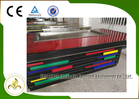 comprar Das emanações internas elétricas do retângulo dos assentos da grade 8 de S/S exaustão superior Teppanyaki online manufacture