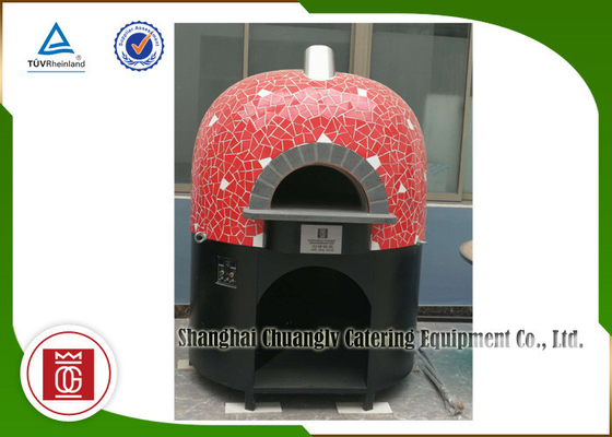 comprar Forno da pizza do estilo de Oven Natural Lava Rock Napoli da pizza de Itália do aquecimento de gás Fabricação em linha