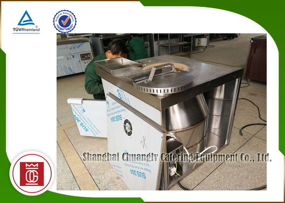comprar Fornalha de aço elétrica da cerâmica/panqueca de Tainless para a plaza do alimento Fabricação em linha