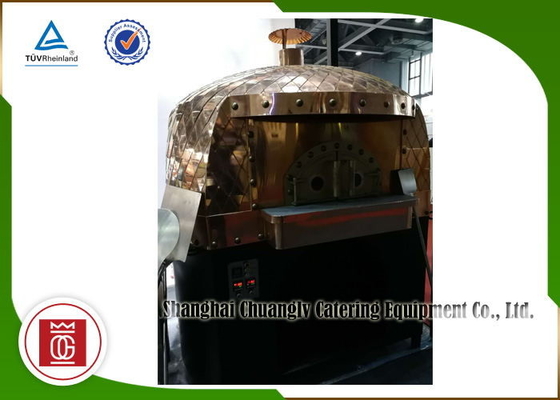 comprar Rocha elétrica de Oven Copper Plated Napoli Lava da pizza de Itália para o restaurante Fabricação em linha