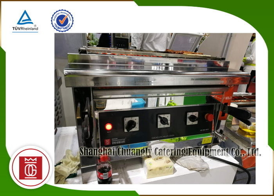 comprar Plaza exterior do alimento do restaurante comercial elétrico do tampo da mesa da grade do assado Fabricação em linha