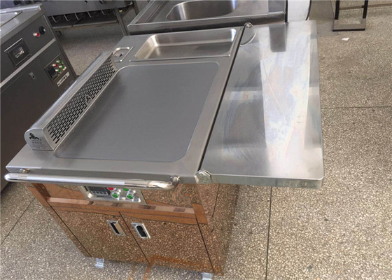 comprar Tabela da grade de Teppanyaki elétrico/gás do aquecimento para o hotel do restaurante online manufacture