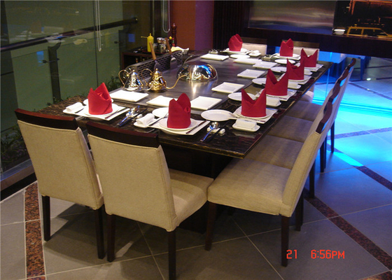 comprar Tabela da grade de Teppanyaki do retângulo de 8 assentos para o hotel/restaurante online manufacture