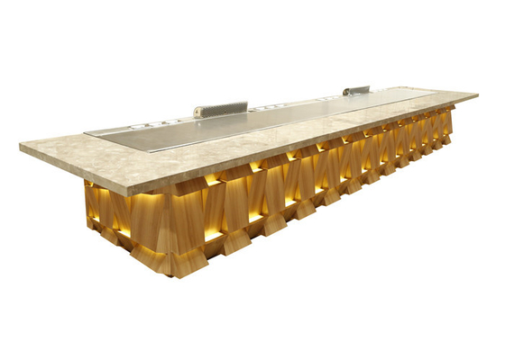 comprar ASSADO da sopa que grelha o equipamento móvel de Teppanyaki Multifunction para o restaurante online manufacture