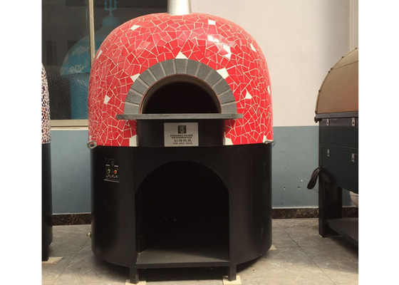 comprar Forno de Oven Lava Rock Materials Various Colors da pizza de Itália do aquecimento de gás online manufacture