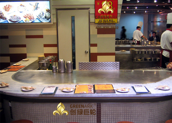 comprar Tabela eletromagnética de Teppanyaki do aquecimento dos assentos eletrostáticos do purificador 10 das emanações online manufacture