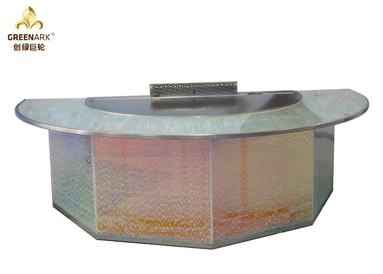 comprar Tabela elétrica de Teppanyaki da capacidade dos assentos da grade 8 de Hibachi para a cor do arco-íris do restaurante online manufacture