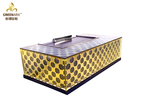 comprar Tabela dobro personalizada da grade do restaurante de /Japanese dos queimadores da grade de Teppanyaki online manufacture
