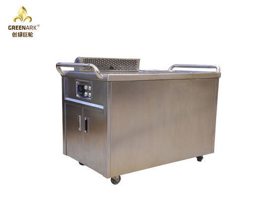 comprar Da tabela móvel da grade de Teppanyaki da indução emanações eletrostáticas abaixo da exaustão online manufacture