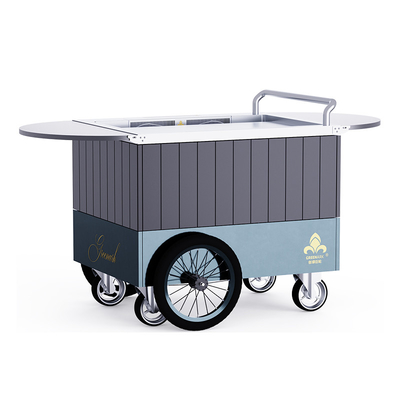 comprar verde Mobile Teppanyaki Grill aquecimento por electrodisco Livre movimento Tabela de grade alimentar Hibachi Grill Table Fabricação em linha