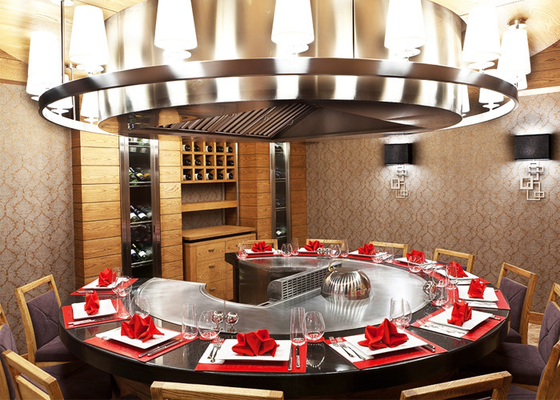 comprar Certificação japonesa do CE ISO9001 da chapa para assar da tabela da grade de Hibachi do restaurante/quintal online manufacture