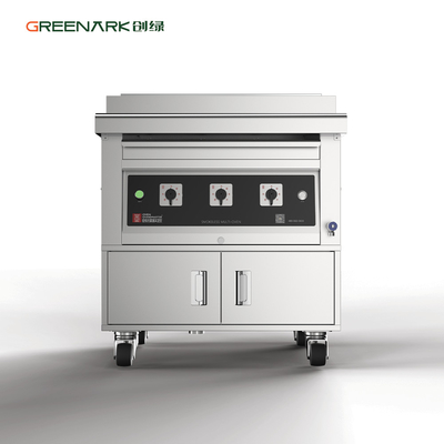 comprar Fábrica de Grelhas Elétricas Comerciais Premium Directamente com Certificação CE e ISO9001 para aquecimento rápido e redução de fumaça Fabricação em linha