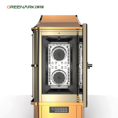 comprar Forno de circulação de ar quente profissional de 500L para torrefação de frango pato cordeiro porco com certificação CE ISO Fabricação em linha