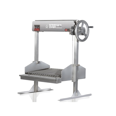 comprar Grelhador/forno a carvão comercial espanhol de ferro para churrasco/pizza/carne Fabricação em linha