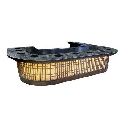 comprar Commercial Teppanyaki Grill Table with Hot Pot 8000W 380V Fabricação em linha