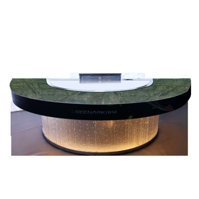 comprar Custom Teppanyaki Grill Table 1300x1000mm 8000W Electric/Gas Fabricação em linha