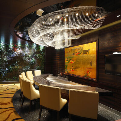 comprar Stainless Steel Teppanyaki Grill Table with 450*420mm Cooking Area Electrostatic Oil Fume Purifier and Customized Logo Fabricação em linha