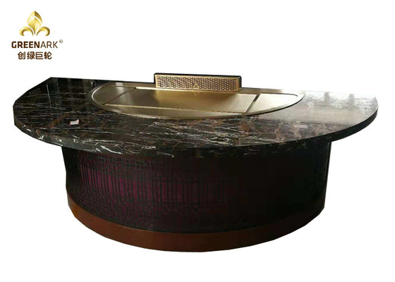 comprar Japonês Teppanyaki 380V da indução elétrica com ventilador de ar online manufacture
