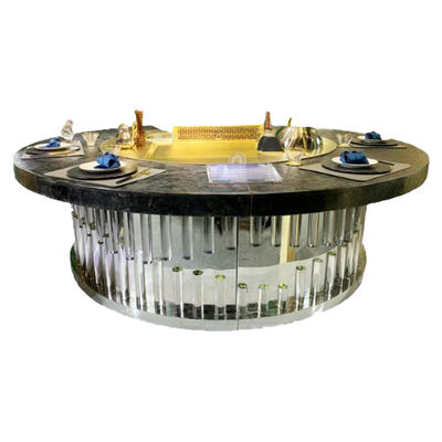 comprar Para Hotéis e Restaurantes Mesa de Chapa Teppanyaki Redonda Fabricação em linha