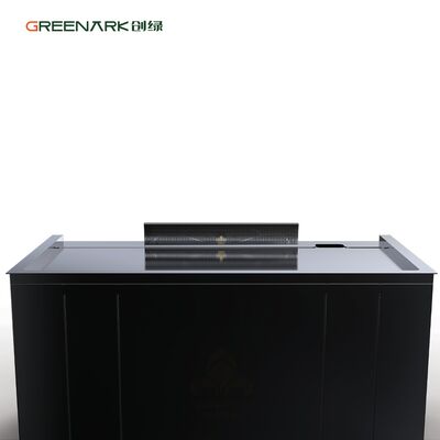 comprar Mesa de churrasco comercial Teppanyaki com placa de aço de 20 mm, design personalizável e sistema de fluxo de ar triplo Fabricação em linha