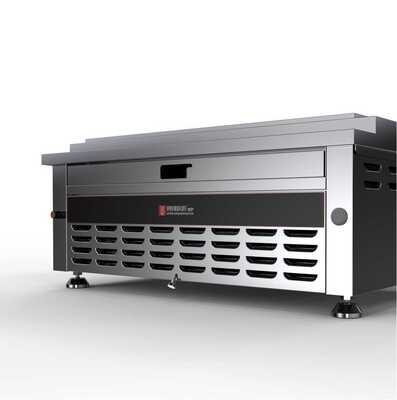 comprar Grelhador Elétrico Sem Fumo em Aço Inoxidável com Aquecimento a 800°C para Uso Comercial Fabricação em linha