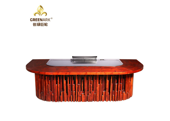 comprar Tabela da grade de Teppanyaki Hibachi do espírito de madeira de Oriente para o restaurante/assado exterior online manufacture