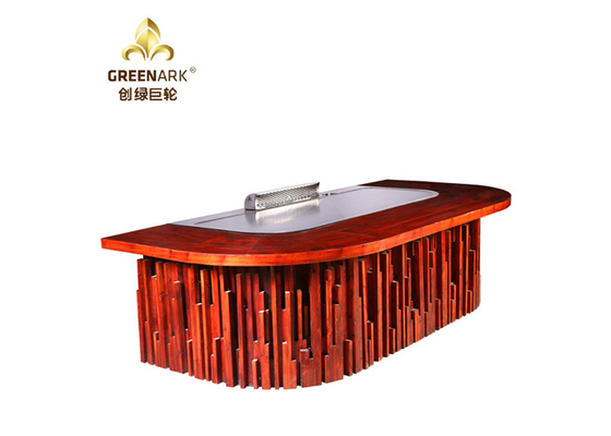 comprar Grade eletromagnética de Teppanyaki Hibachi do aquecimento para a cozinha do restaurante do hotel online manufacture