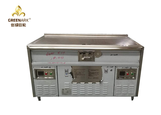 comprar Da grade interna de Teppanyaki do aquecimento de indução queimadores superiores do dobro da exaustão online manufacture