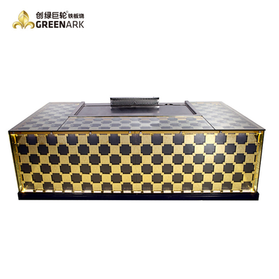 comprar Equipamento japonês comercial retangular da cozinha do hotel da tabela da grade de Teppanyaki online manufacture