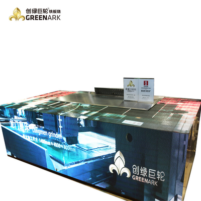 comprar Bife comercial Multifunction Teppanyaki 380V da grade da cozinha online manufacture