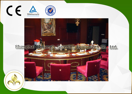 LPG/capacidade de Seat da configuração básica 11 da grade de Teppanyaki gás natural do encanamento