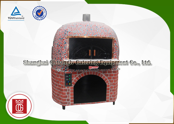 Os fornos ardentes de madeira italianos da pizza de 12 polegadas ateiam fogo - ao material interno da abóbada da cerâmica resistente