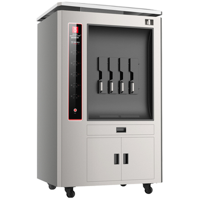 Máquina comercial da grade dos peixes do GRANDMASTER KD40 do FORNO - escolha 4 grades elétricas