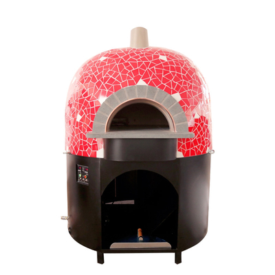 Pizza industrial Oven Gas de Napoli