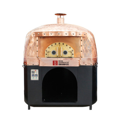 OVEN GRANDMASTER Forno de pizza de tijolo elétrico / gás Neapolitan Itália