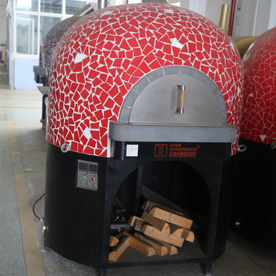 Rondinho Restaurante Industrial Fogo de madeira Forno de pizza 1200mm / 1400mm / 1600mm