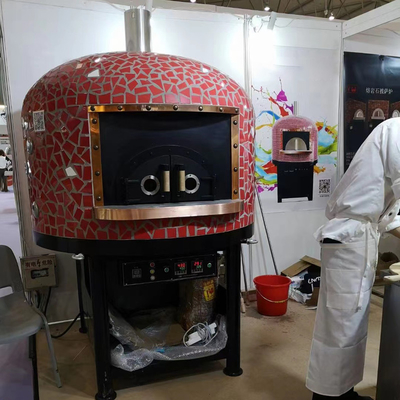 Forno Grandmaster Neapolitan Brick Electric / Gas Napoli Forno de pizza