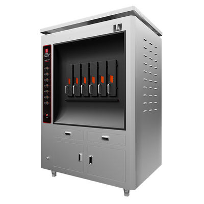 Equipamento de aço inoxidável elétrico da grade dos peixes do restaurante comercial