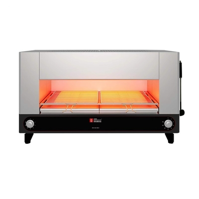 Forno 380V 50HZ Rib Commercial Bbq Equipment da grade de Slamander do Rotisserie da galinha Ss304
