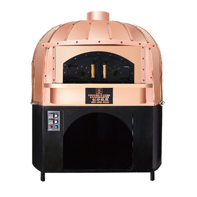 Forno elétrico da pizza de Napoli da decoração de cobre luxuosa, pizza italiana tradicional Oven Kit