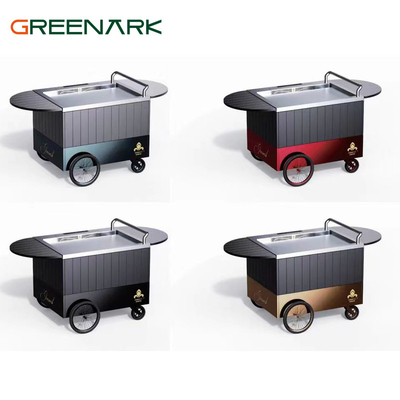 GREENARK New Style Grill Teppanyaki móvel para cozinhar ao ar livre