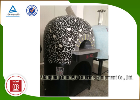Pizza comercial superior redonda Oven Gas Heating For Indoor de Itália, exterior