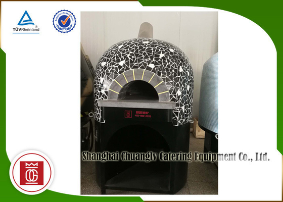 Fornos originais da pizza do gás de Oven Gas Heating Lava Rock da pizza de Itália do sabor de Neapolian